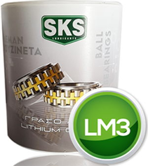 SK054-01 – LM3 – SKS Γράσο Λιθίου NLGI3 1kg
