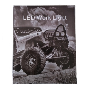 FLED1A – Φανάρι Εργασίας Led 48w, τετράγωνος προβολέας