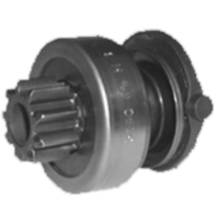 1612 – GHIBAUDI MARIO Γρανάζι Μίζας  10δ. τύπου BOSCH για Fiat Uno