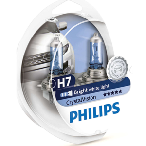Λάμπες PHILIPS H7 Crystal Vision 12V 55W 4300K