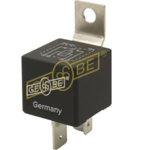 990111 – GEBE Germany ΡΕΛΕ GEBE 12V 4ΕΠ 70Α ΕΝΙΣΧΥΜΕΝΟ ( Χοντρά Φις )
