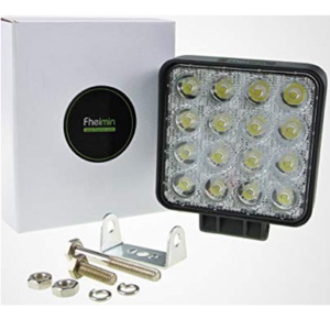 FLED31079 – SUPER SLIM ΑΔΙΑΒΡΟΧΟΣ ΠΡΟΒΟΛΕΑΣ LED 48W 12 vDC
