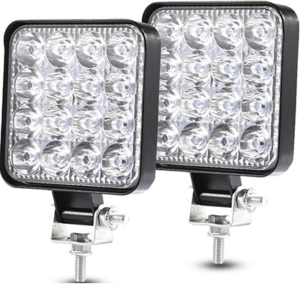 FLED32583 – ΜΙΝΙ ΑΔΙΑΒΡΟΧΟΣ ΠΡΟΒΟΛΕΑΣ LED 48W 12 – 24 vDC 1 τεμάχιο